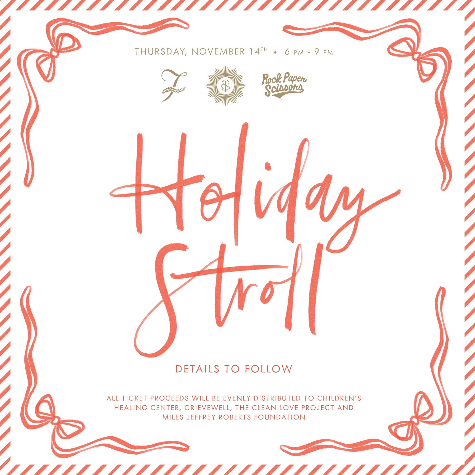 Holiday Stroll w/Ferne Boutique, RPS + The Scout Guide Ann Arbor