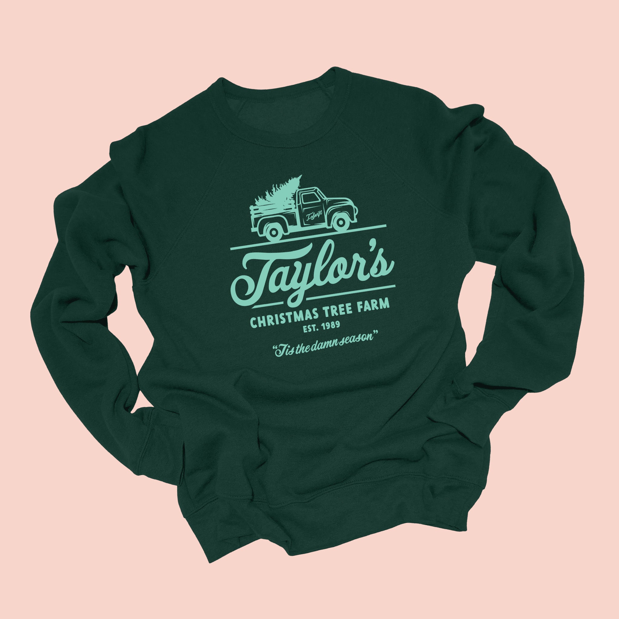 Taylor's Christmas Tree Farm Sweatshirt