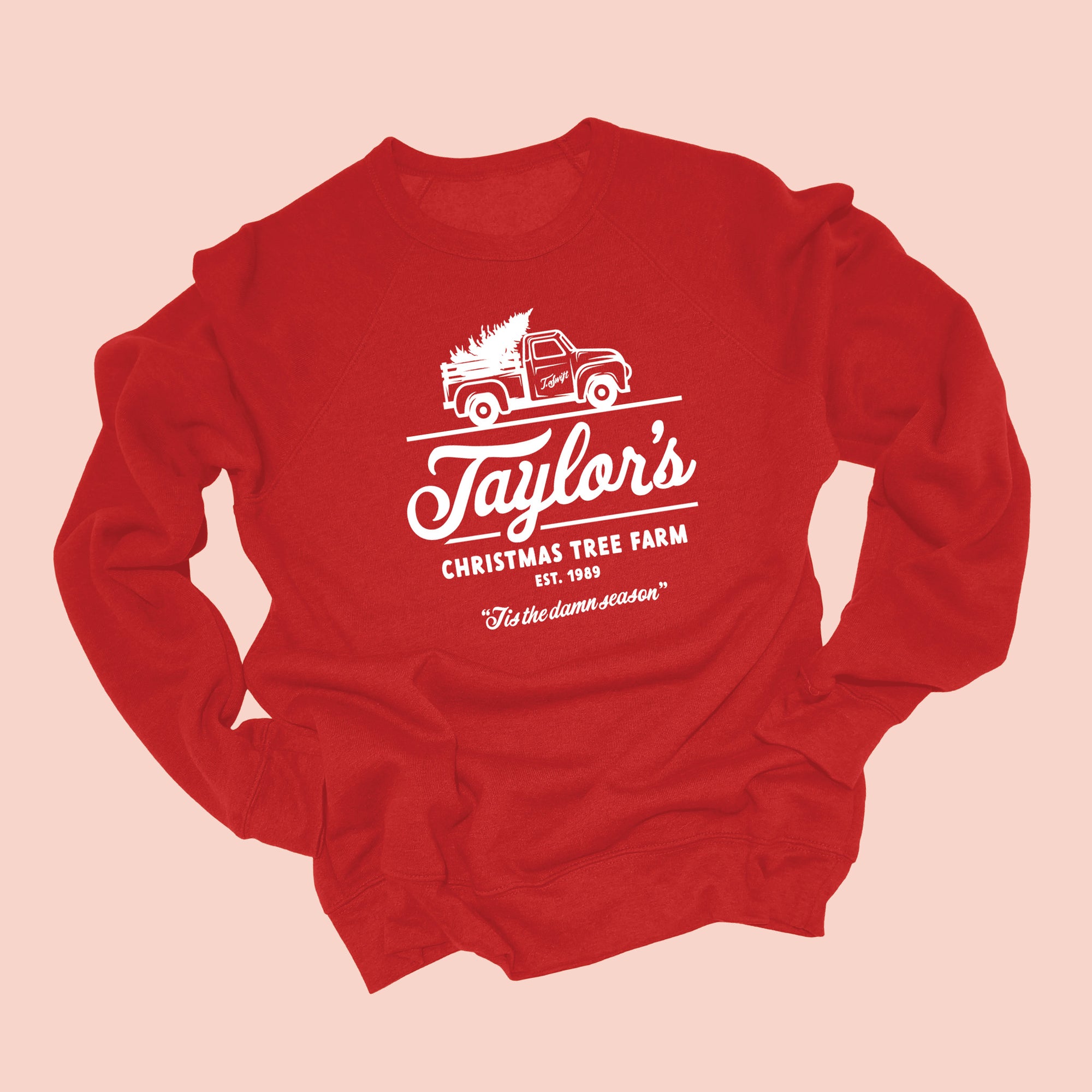 Taylor's Christmas Tree Farm Sweatshirt