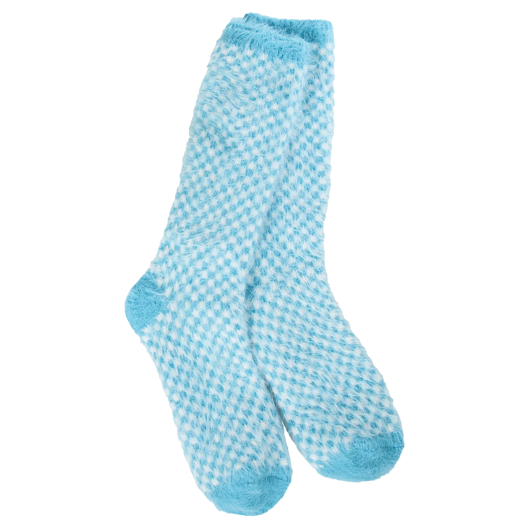 Blue Check World's Softest Sock