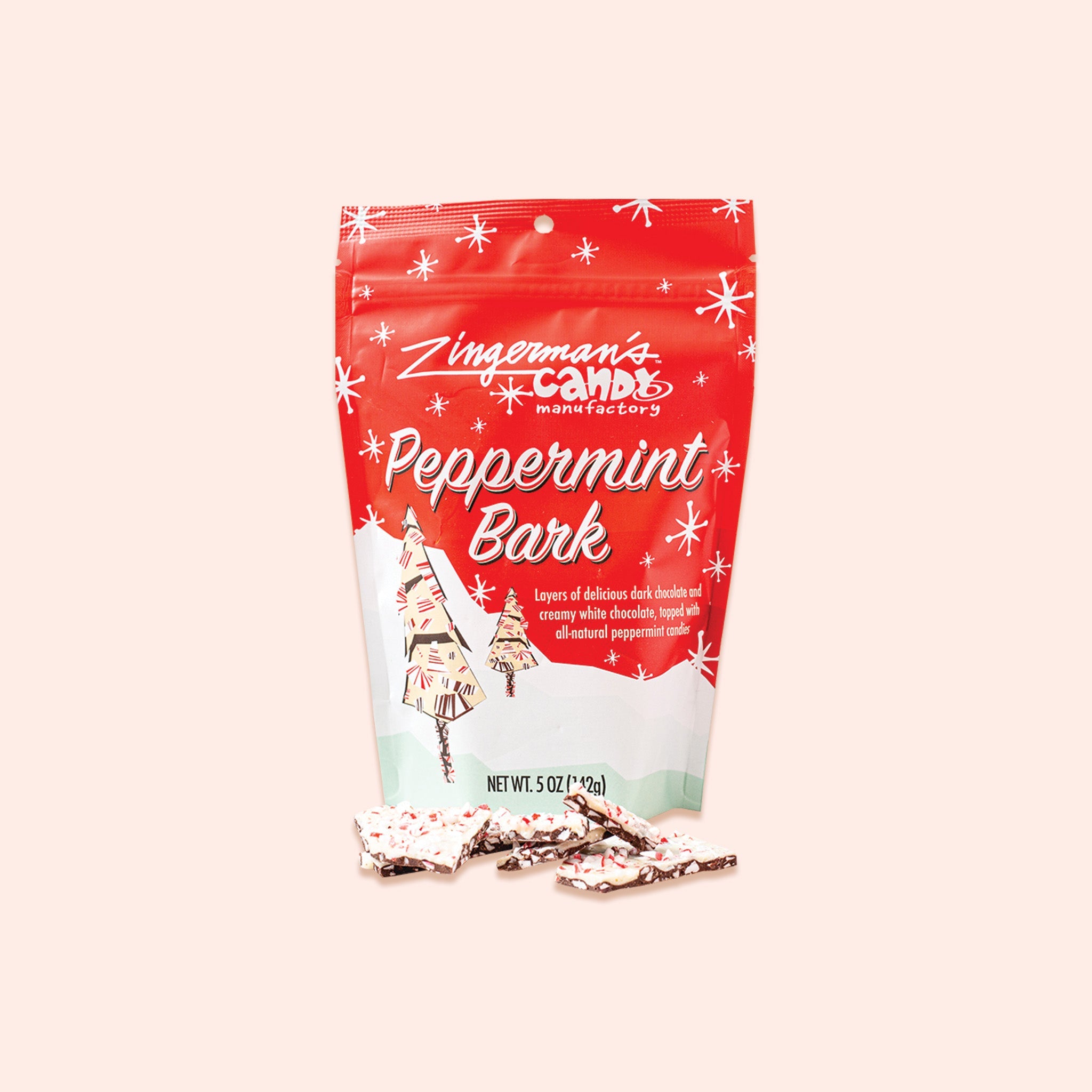 Large Zingerman's Peppermint Bark