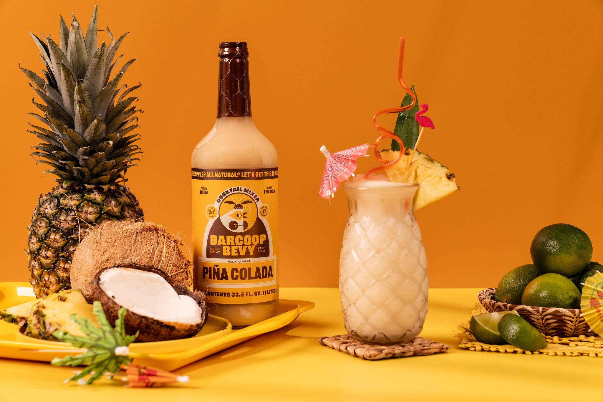 Piña Colada Cocktail Mixer