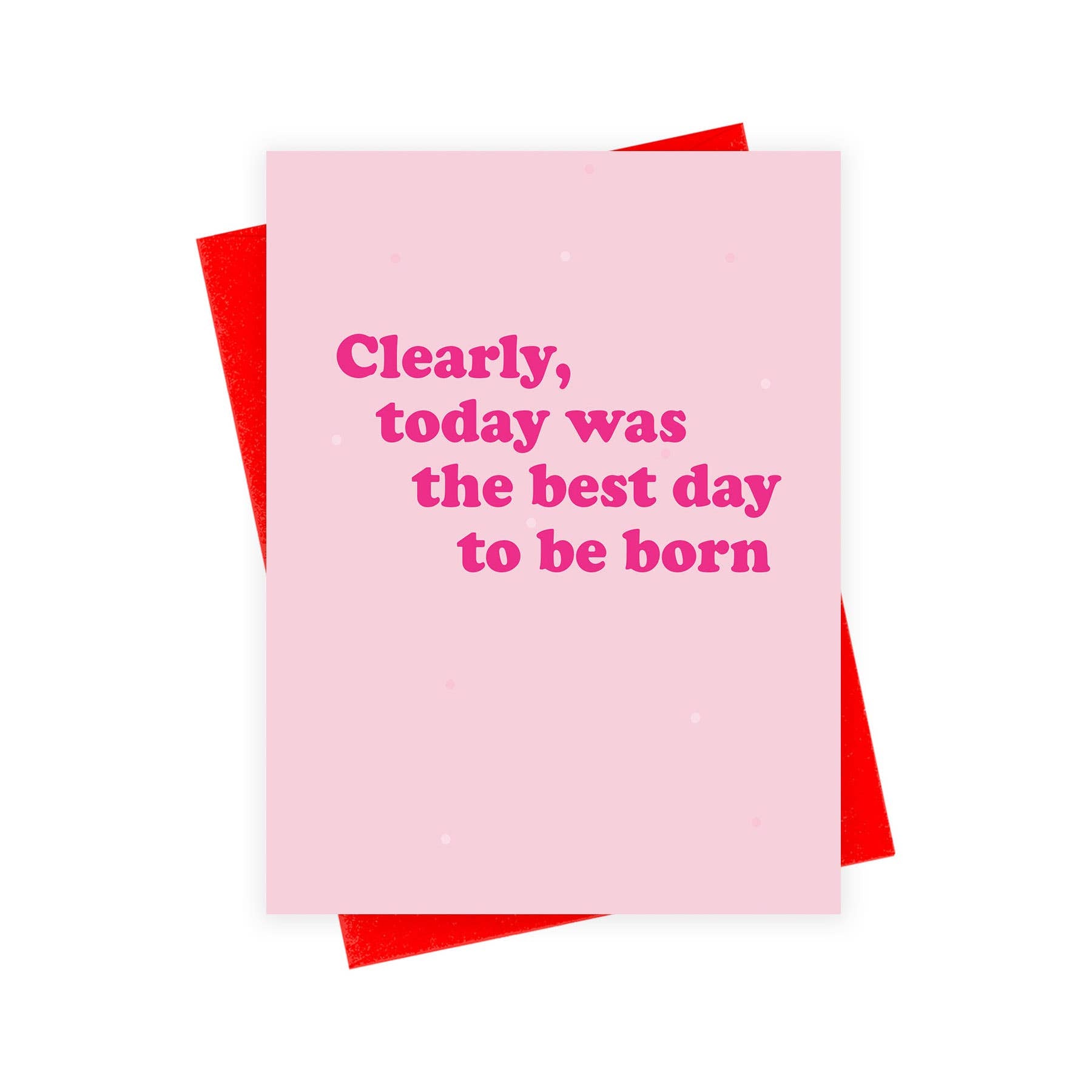 HBD Best Day Card