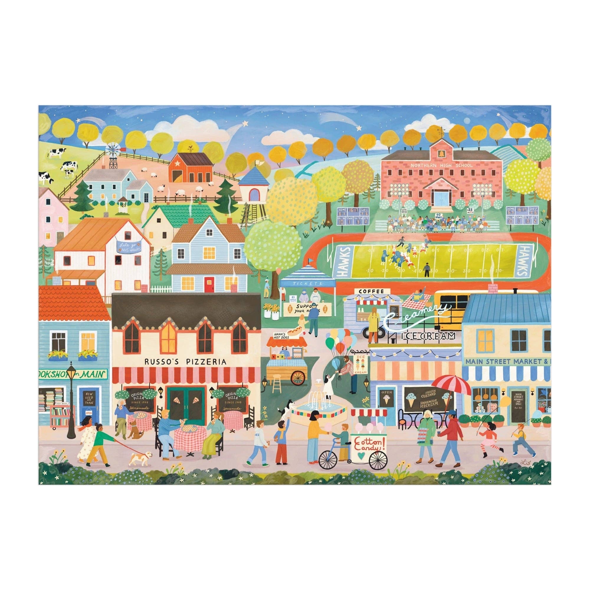 Hometown Cheer 1000 Piece Puzzle