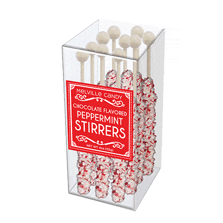 Peppermint Stirrers - White Chocolate