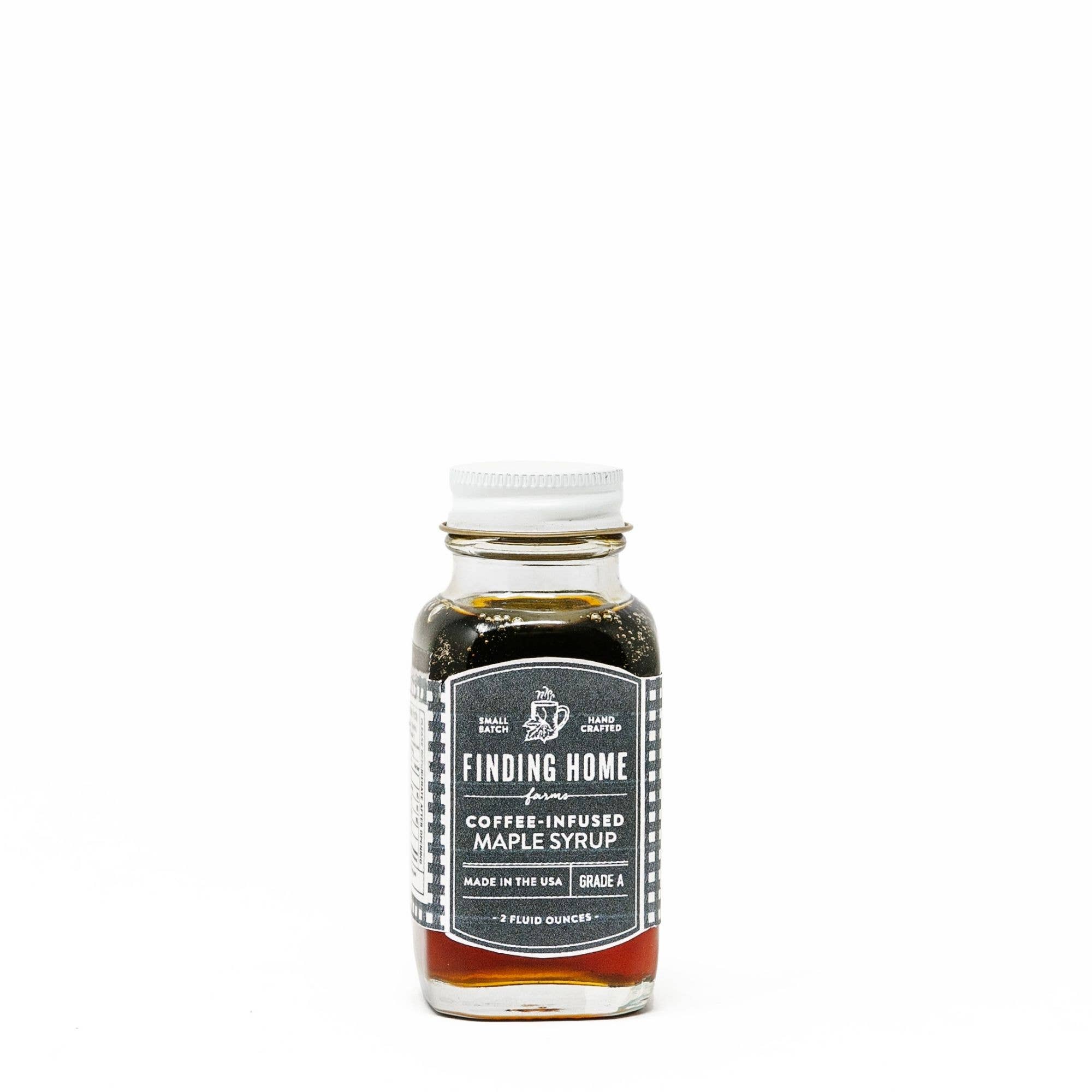 Cinnamon 2 oz. Maple Syrup