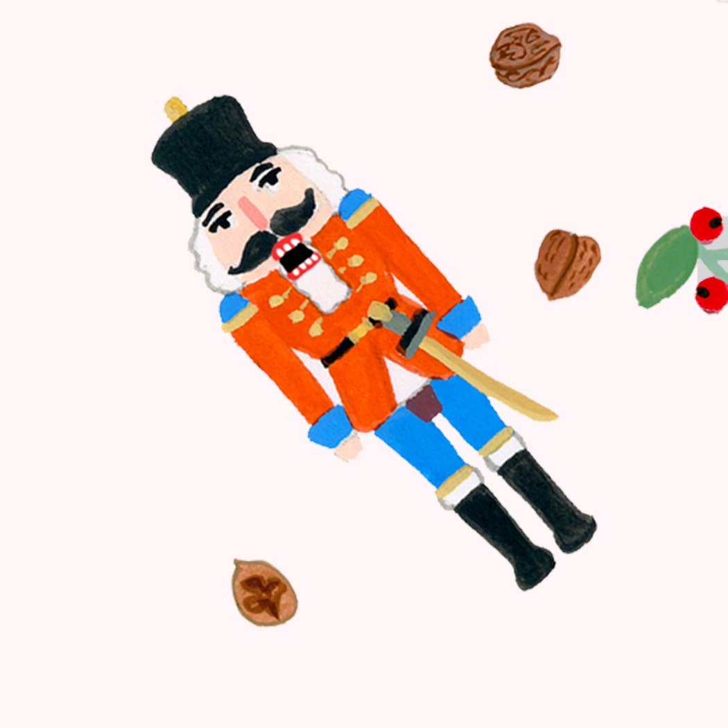 Nuts About the Holidays Notecard Set of 6