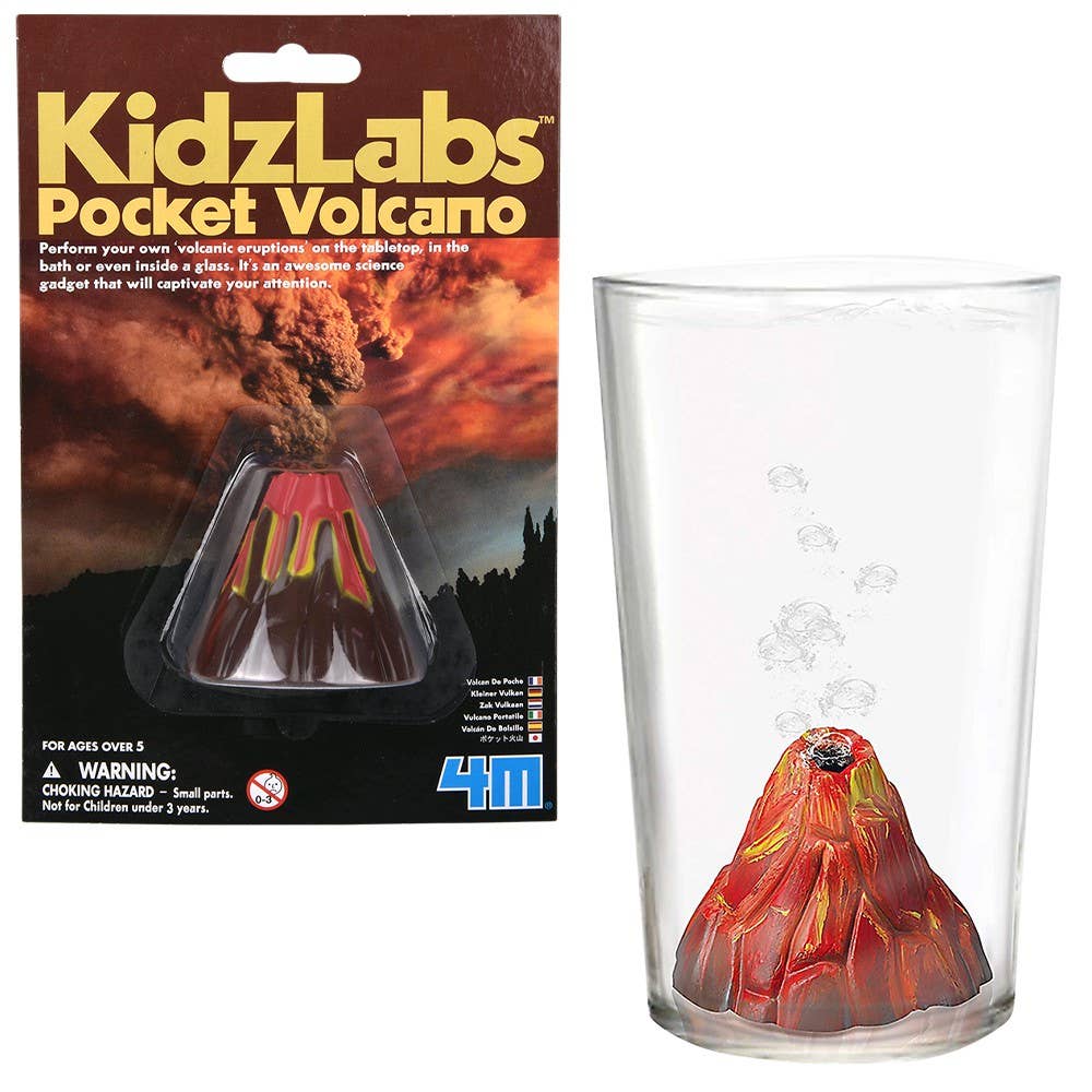 Pocket Volcano