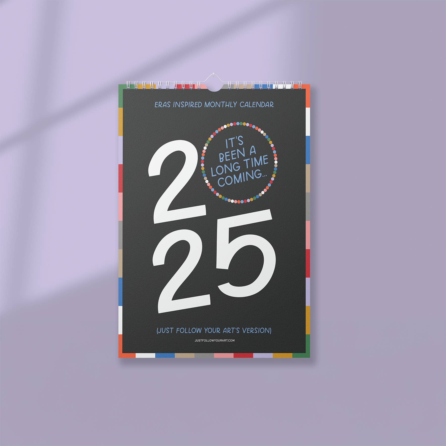 2025 TS Eras Calendar Calendar