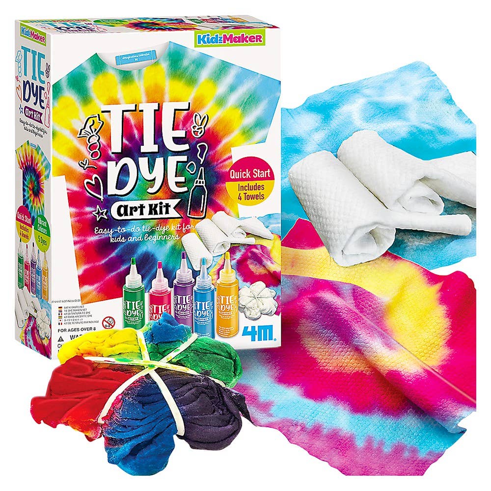 Tie Dye Art Kit