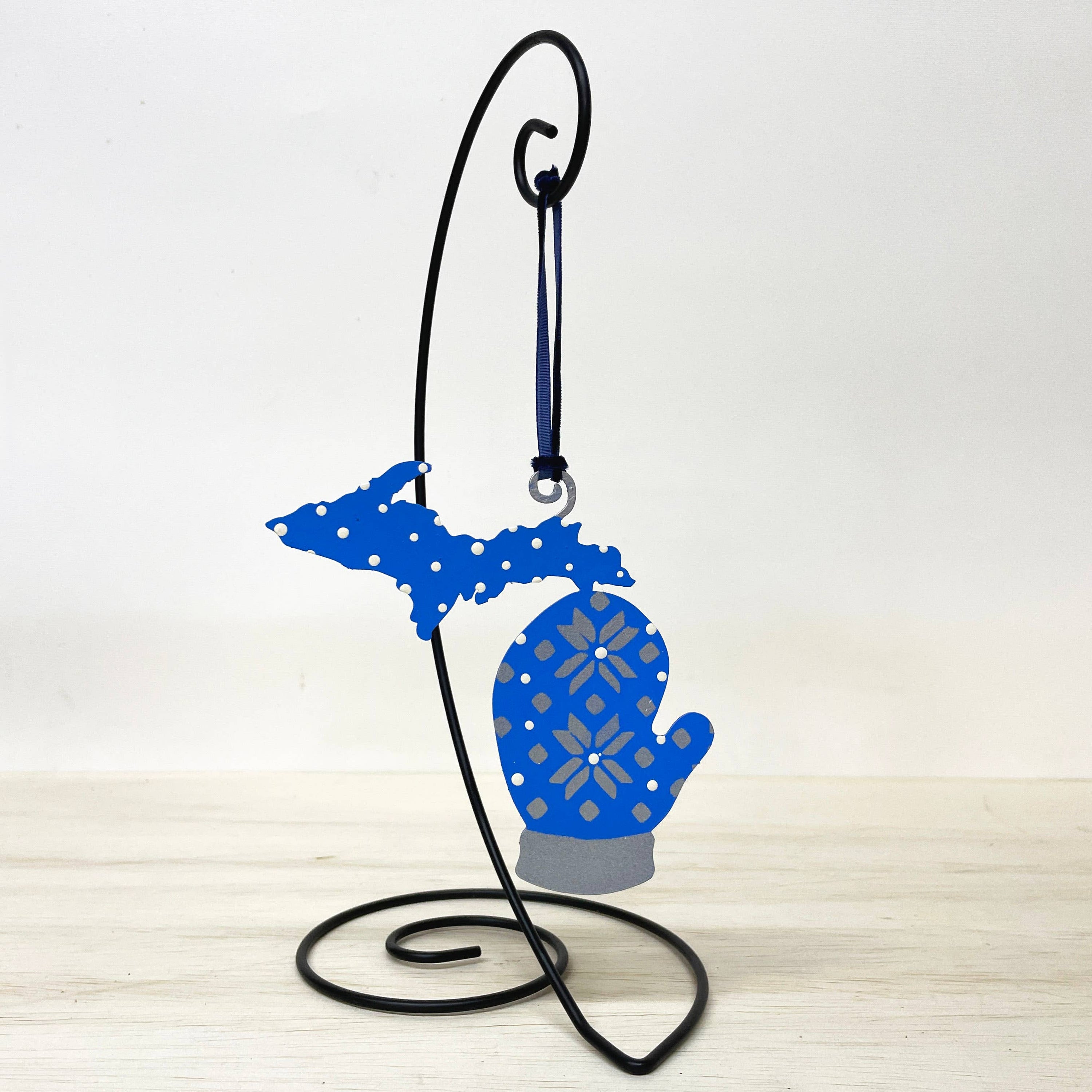 Hawaiian Blues Michigan Ornament