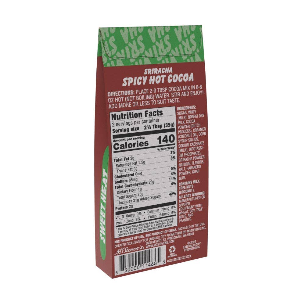 Rock da Rooster™ Sriracha Spicy Hot Cocoa Box