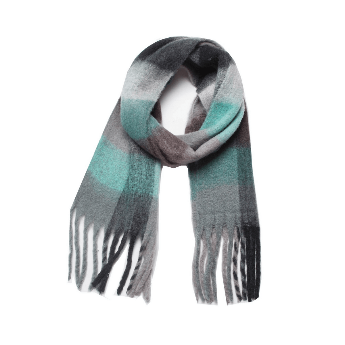 Primary Bright Blanket Scarf
