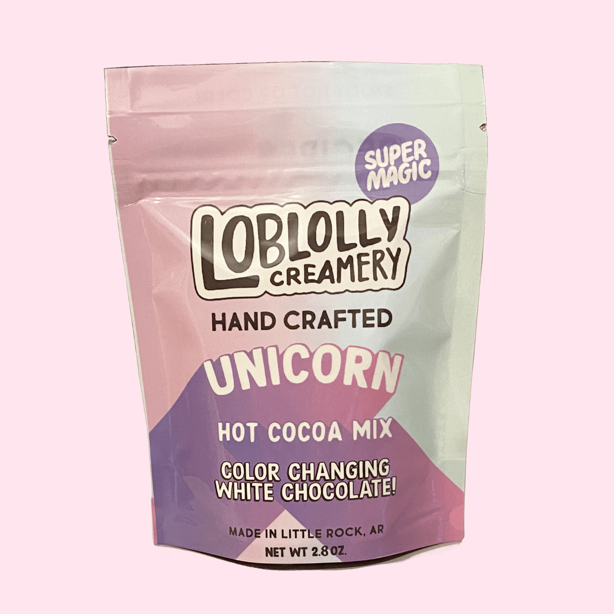 2 Serving Unicorn Hot Cocoa Mix