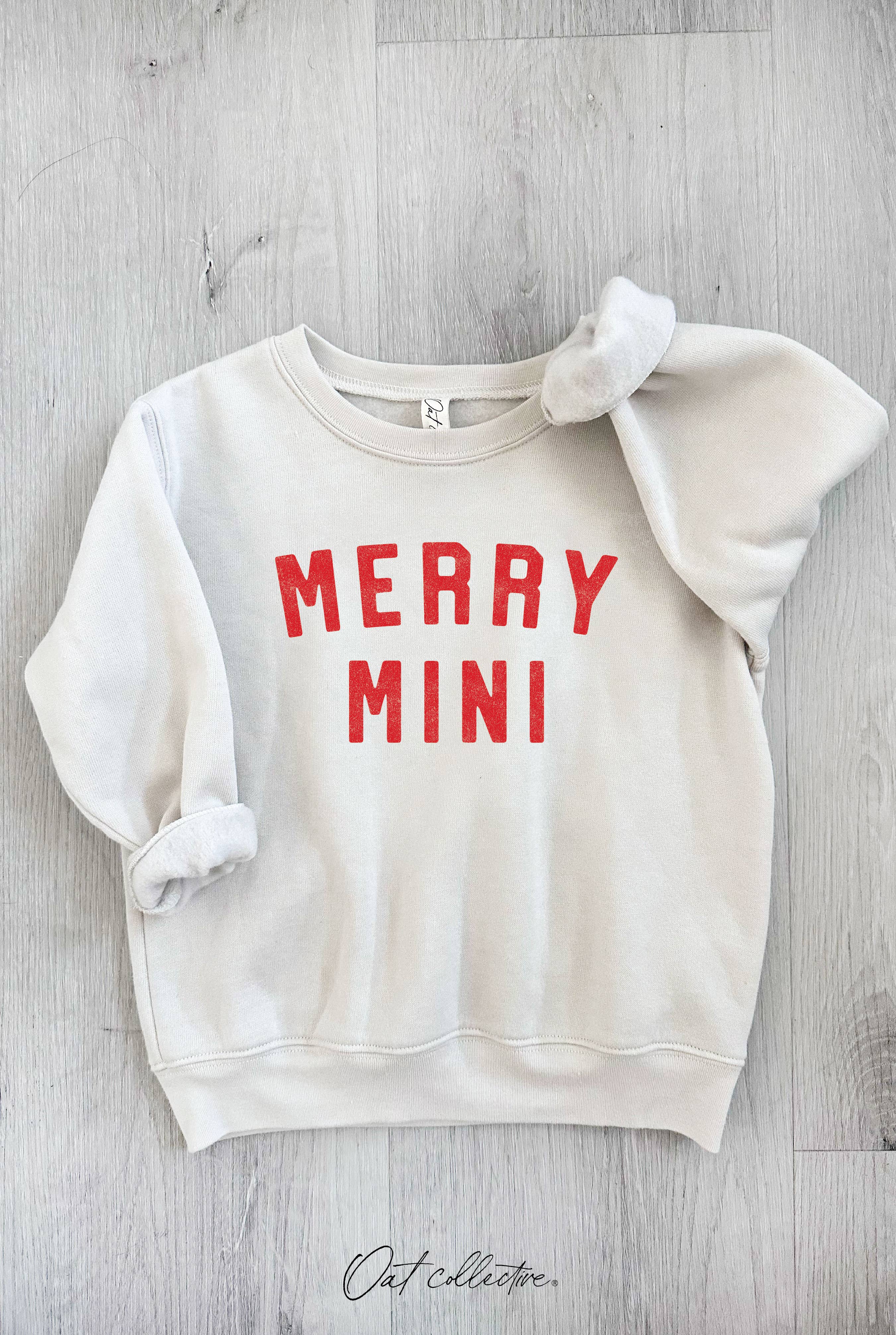 Merry Mini Toddler Sweatshirt