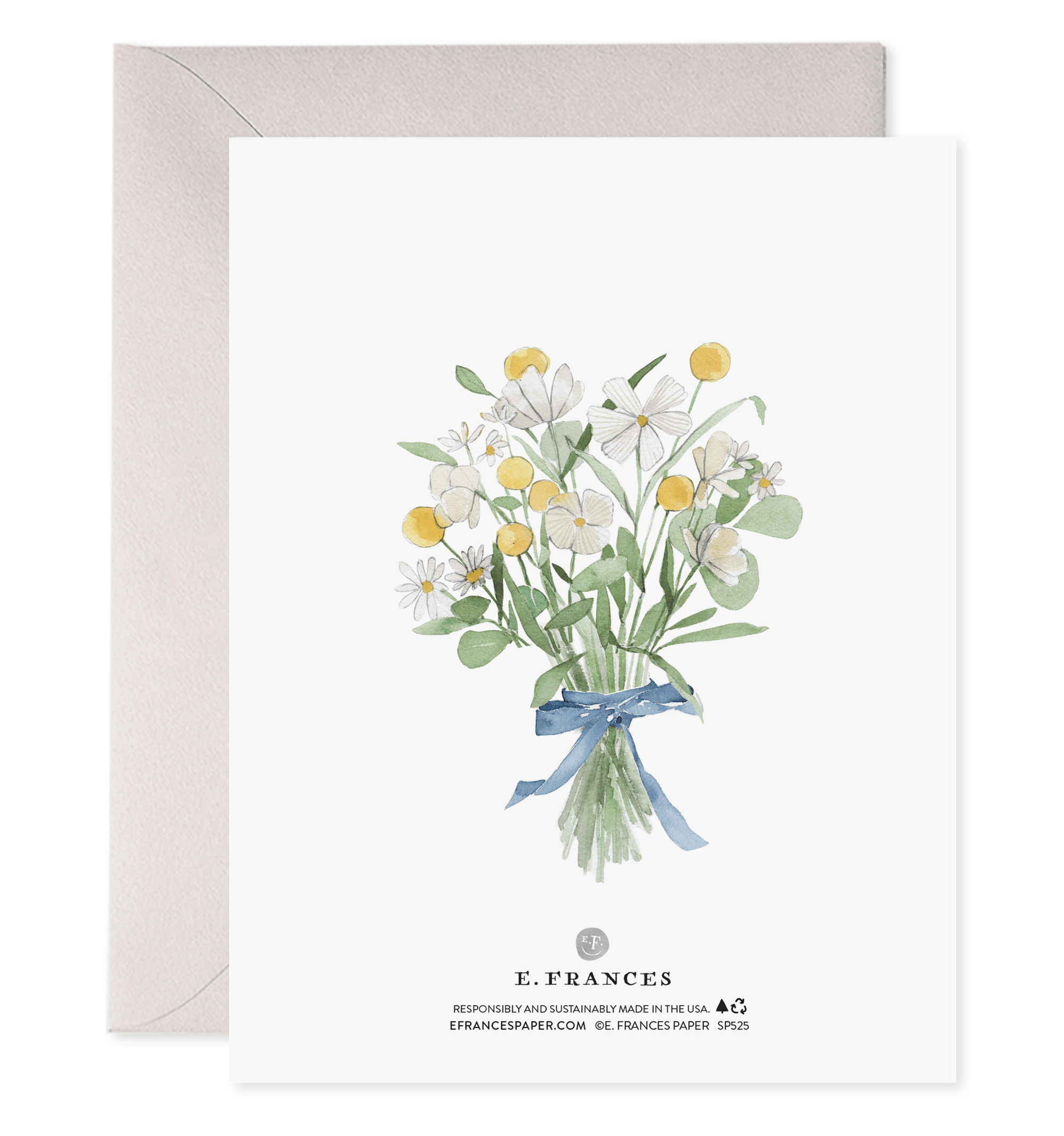 Mason Jar Mom Mother's Day Greeting Card