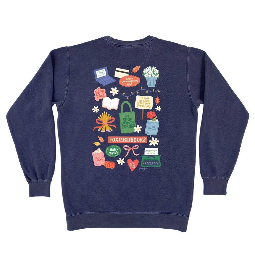 The Shop Around the Corner Sweatshirt