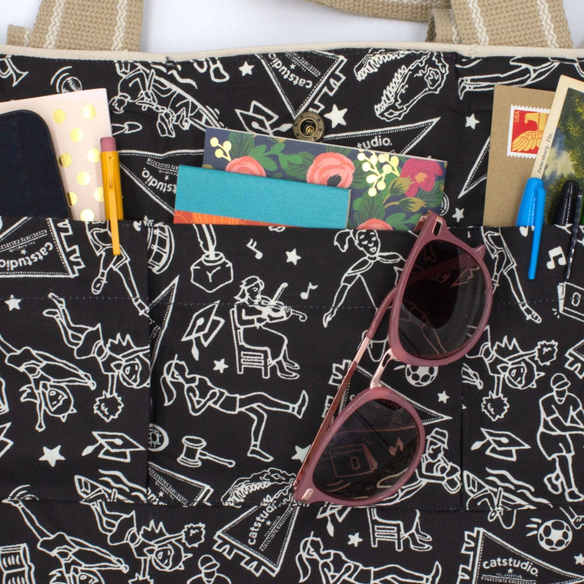 University of Michigan Collegiate Tote Bag