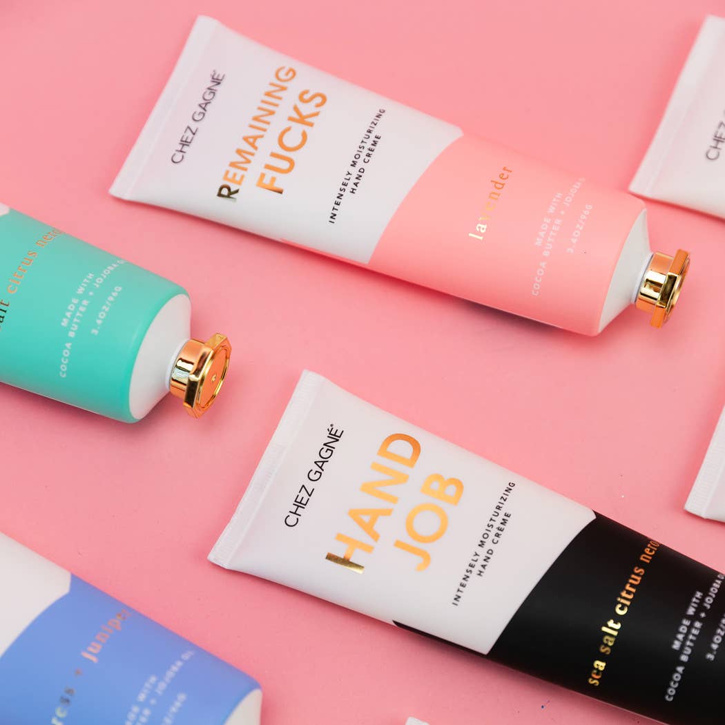 Remaining Fucks  Lavender Hand Cream