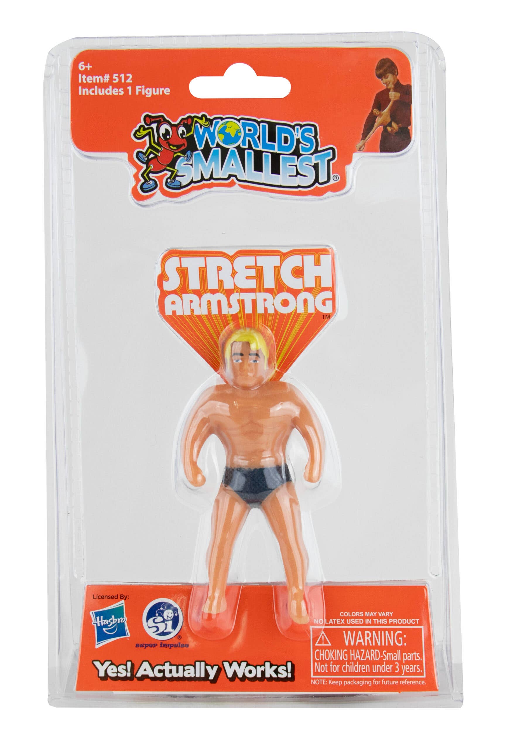 World's Smallest Stretch Armstrong