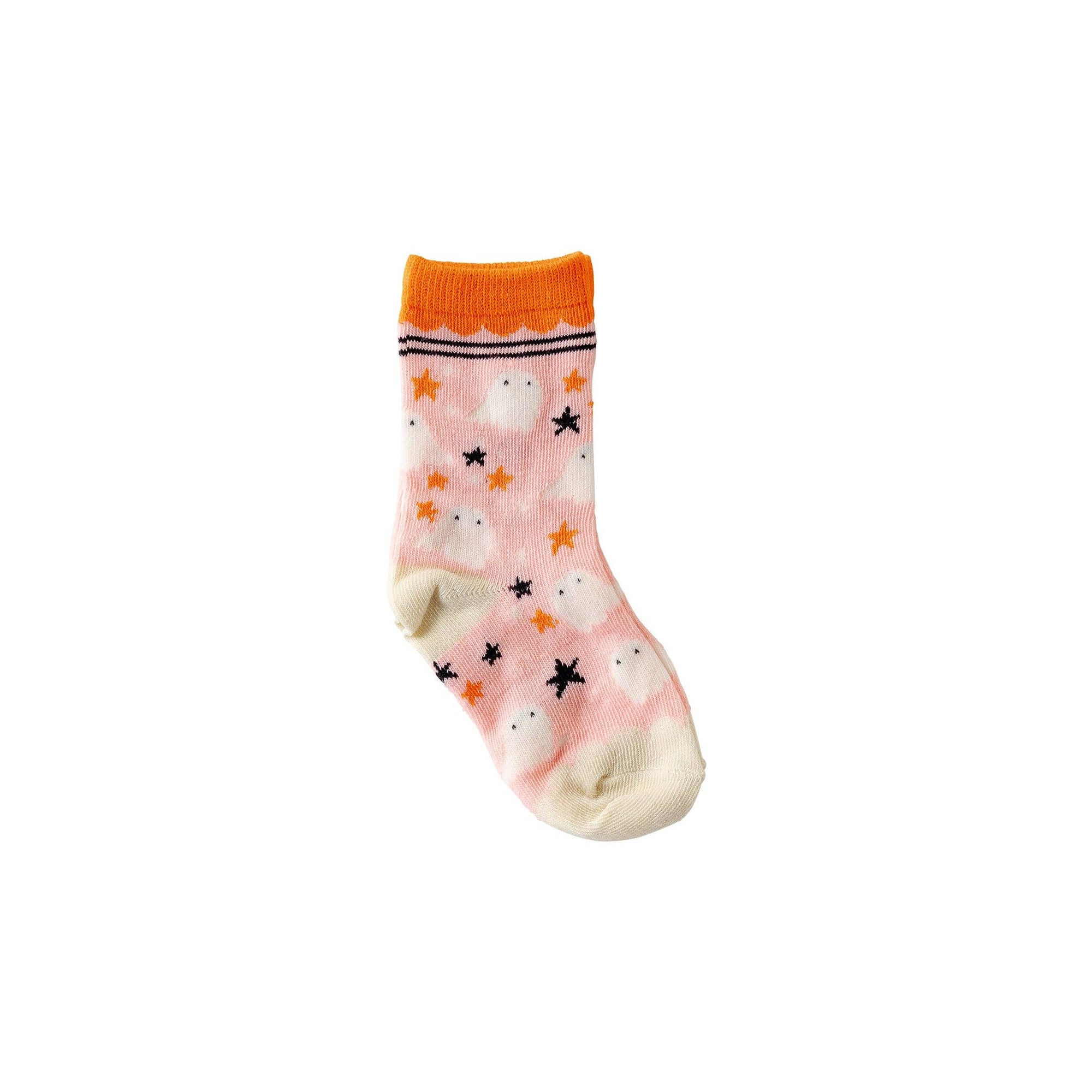 Ghost Pattern Socks - Adult Large