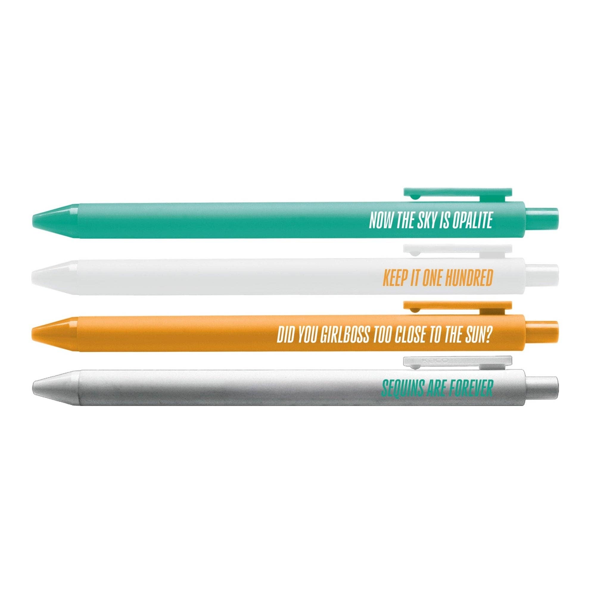 Showgirl Pen Set