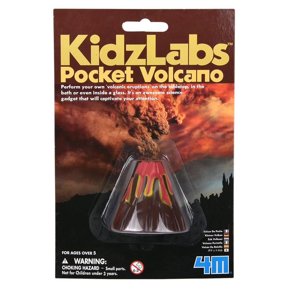 Pocket Volcano