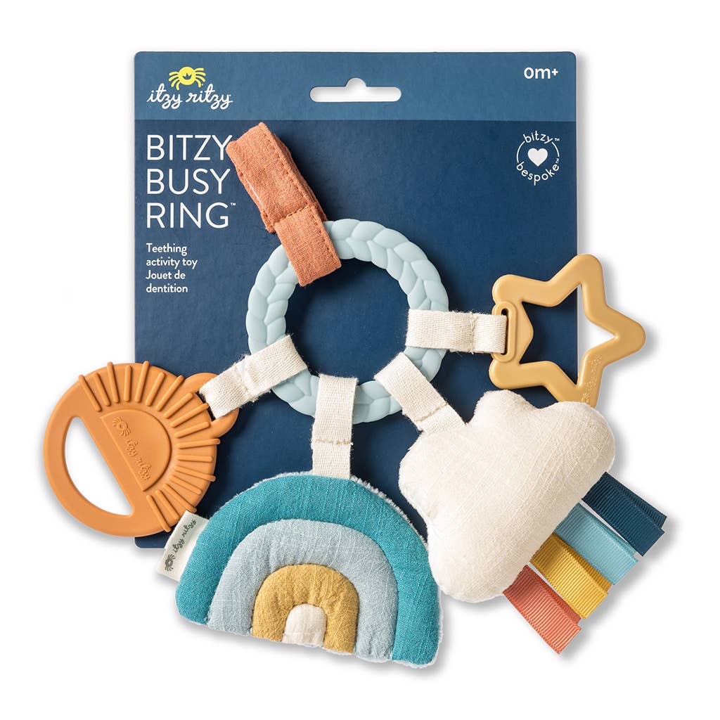 Veggie Bitzy Busy Ring™ Teething Activity Toy