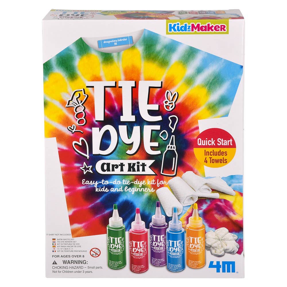 Tie Dye Art Kit
