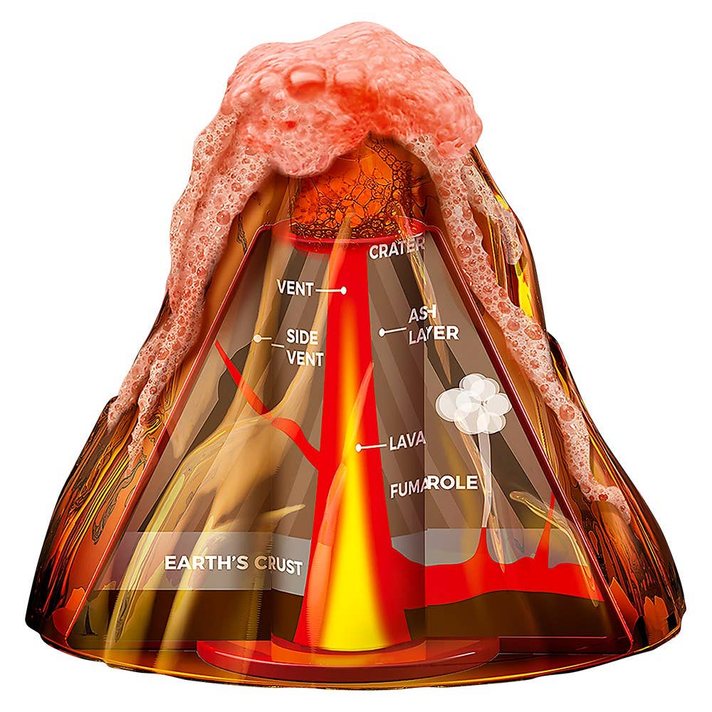 Table-Top Volcano