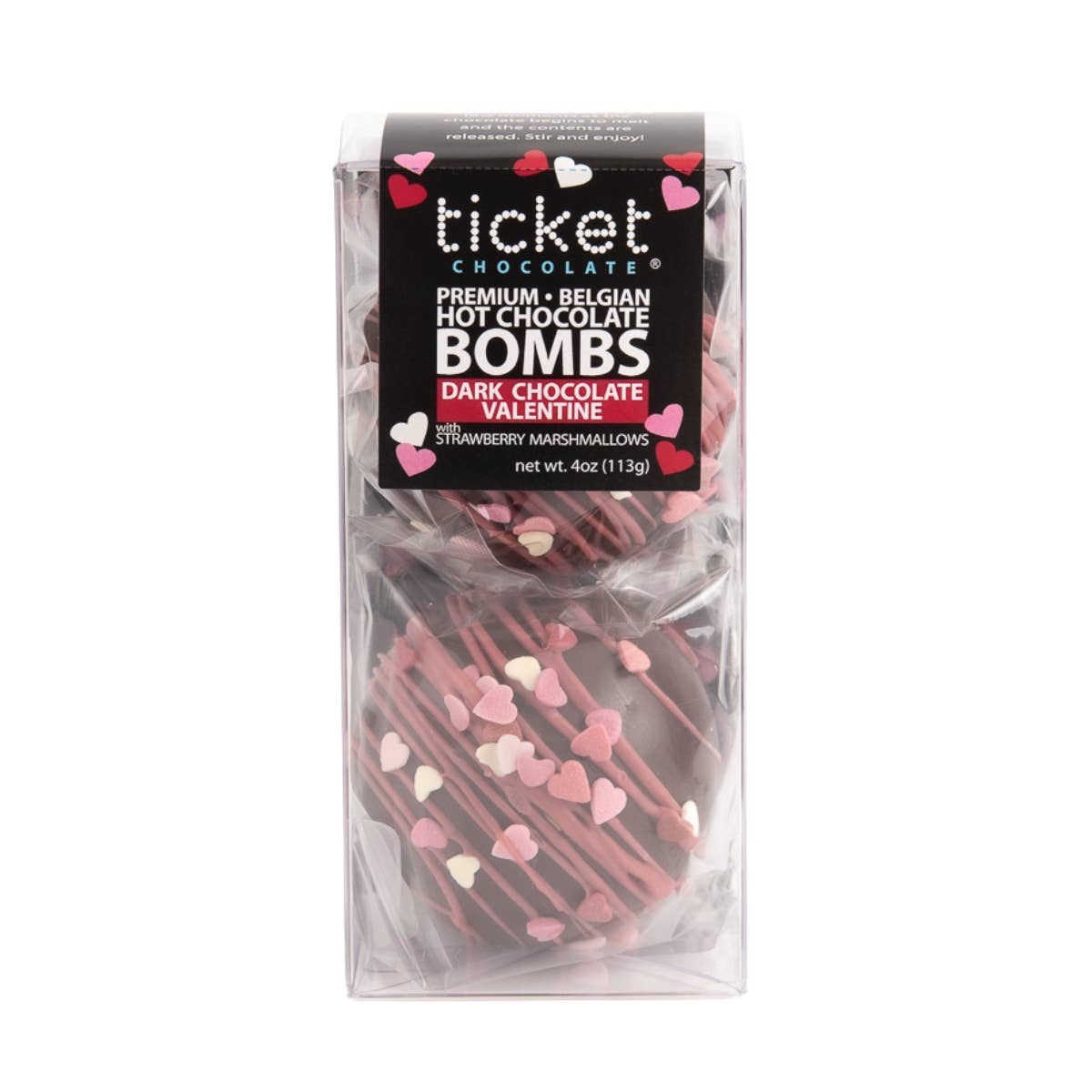 Valentine’s Hot Chocolate Bombs - 2-Pack