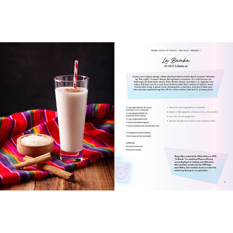 Totally ’80s Nostalgia and Cocktails