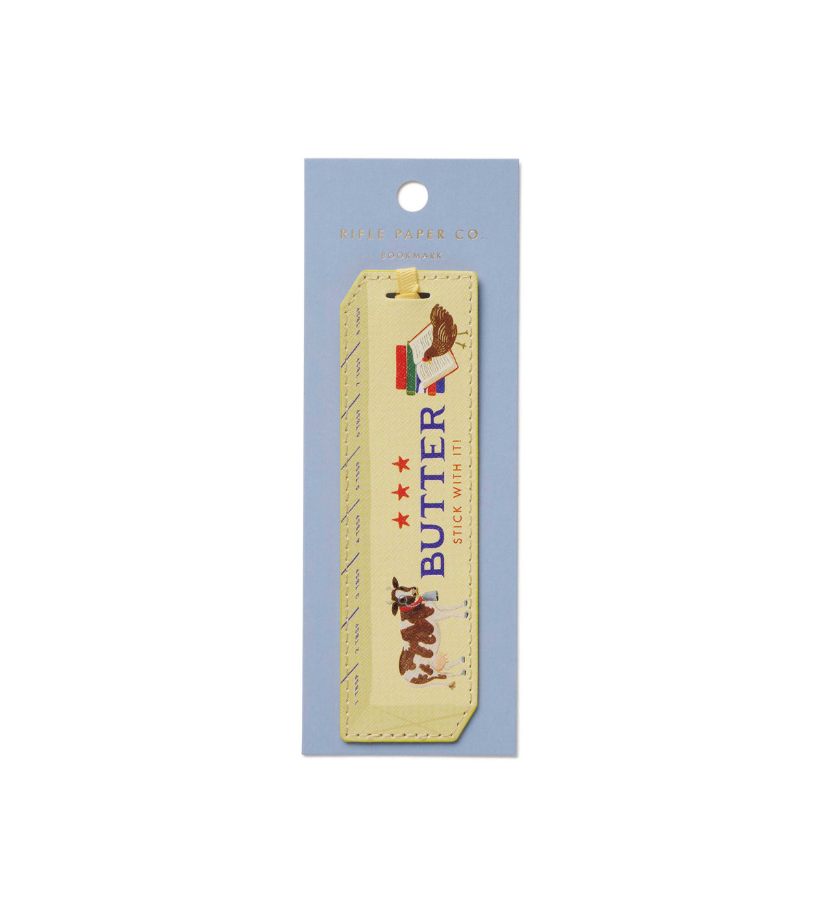 Butter Stick Rocks Butter Stick with It Bookmark – Rock Paper Scissors