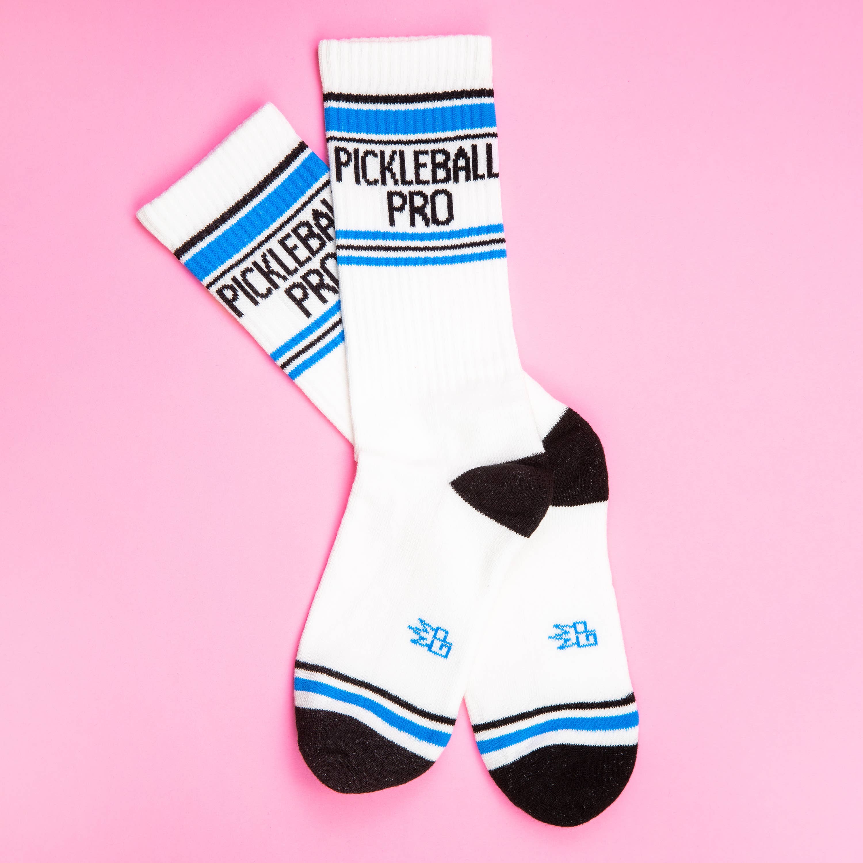 Pickleball Pro Gym Crew Socks