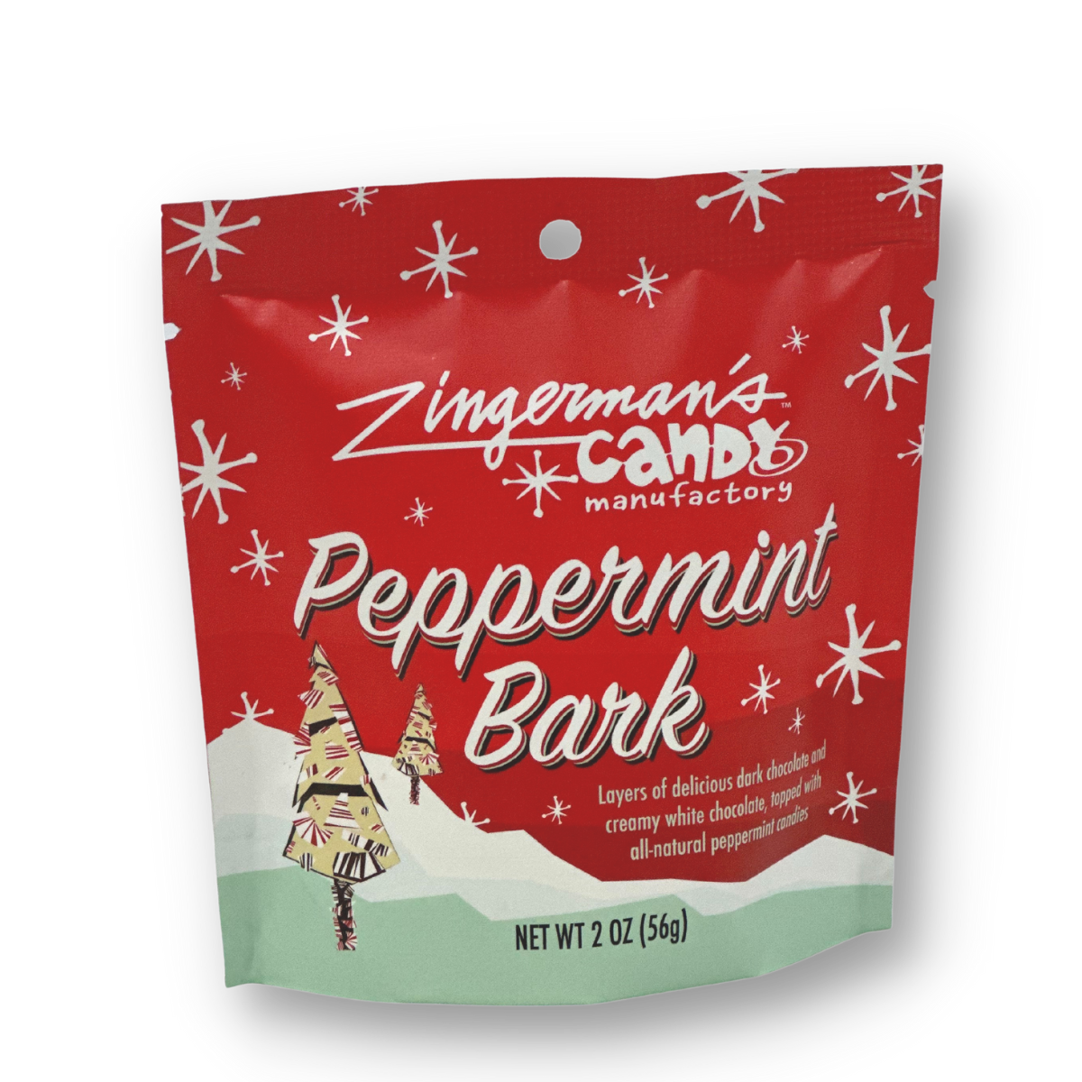 Peppermint Bark Small Pouch