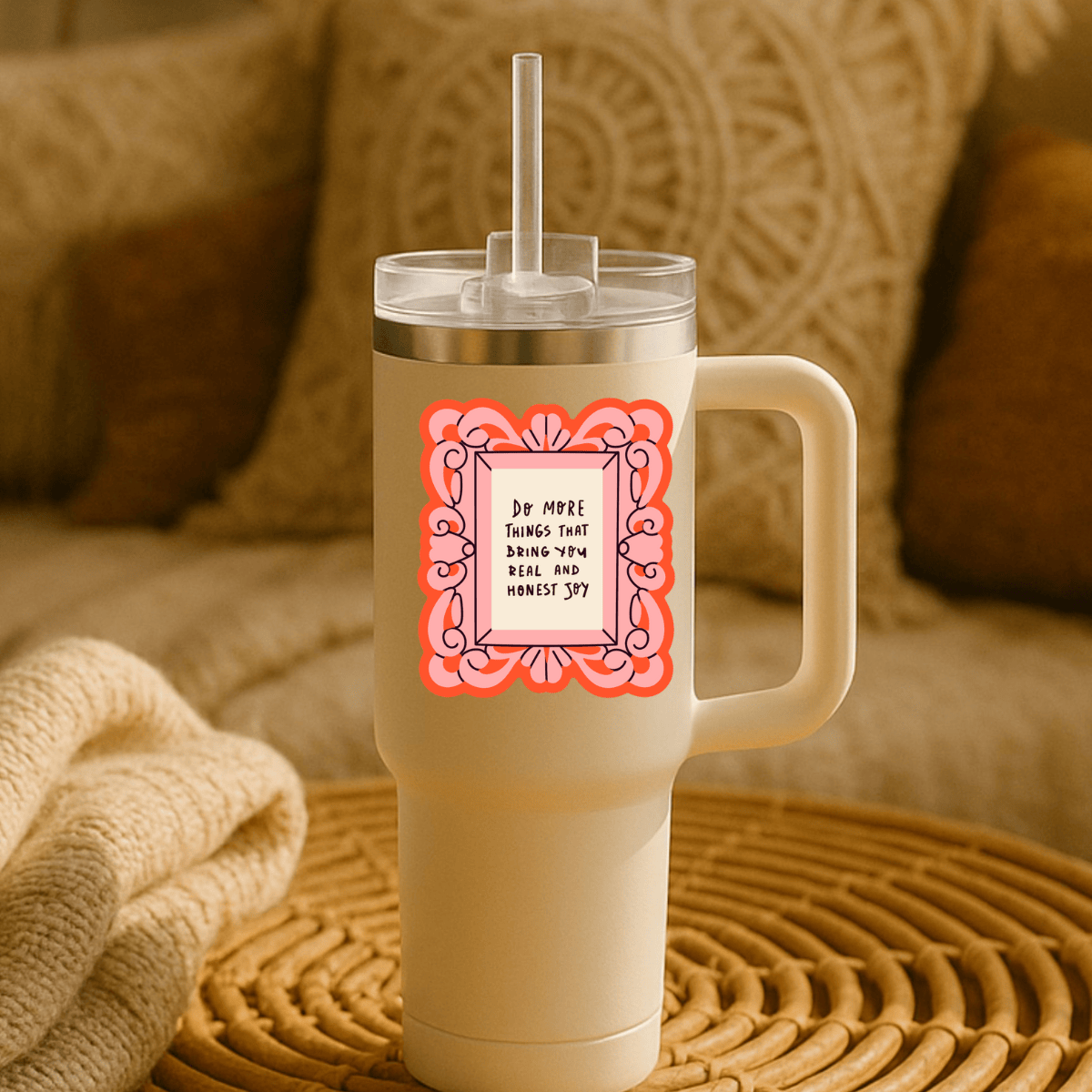 Do More Things Sticker 