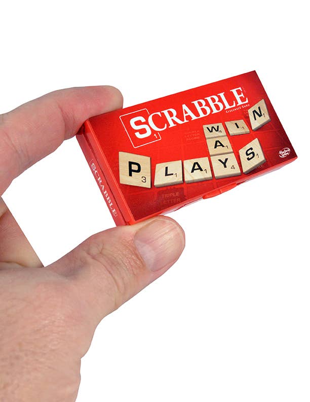 World's Smallest Games- Scrabble