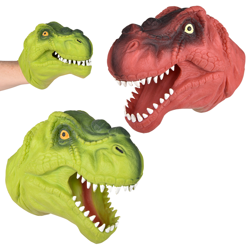 Stretchy Dino Puppet
