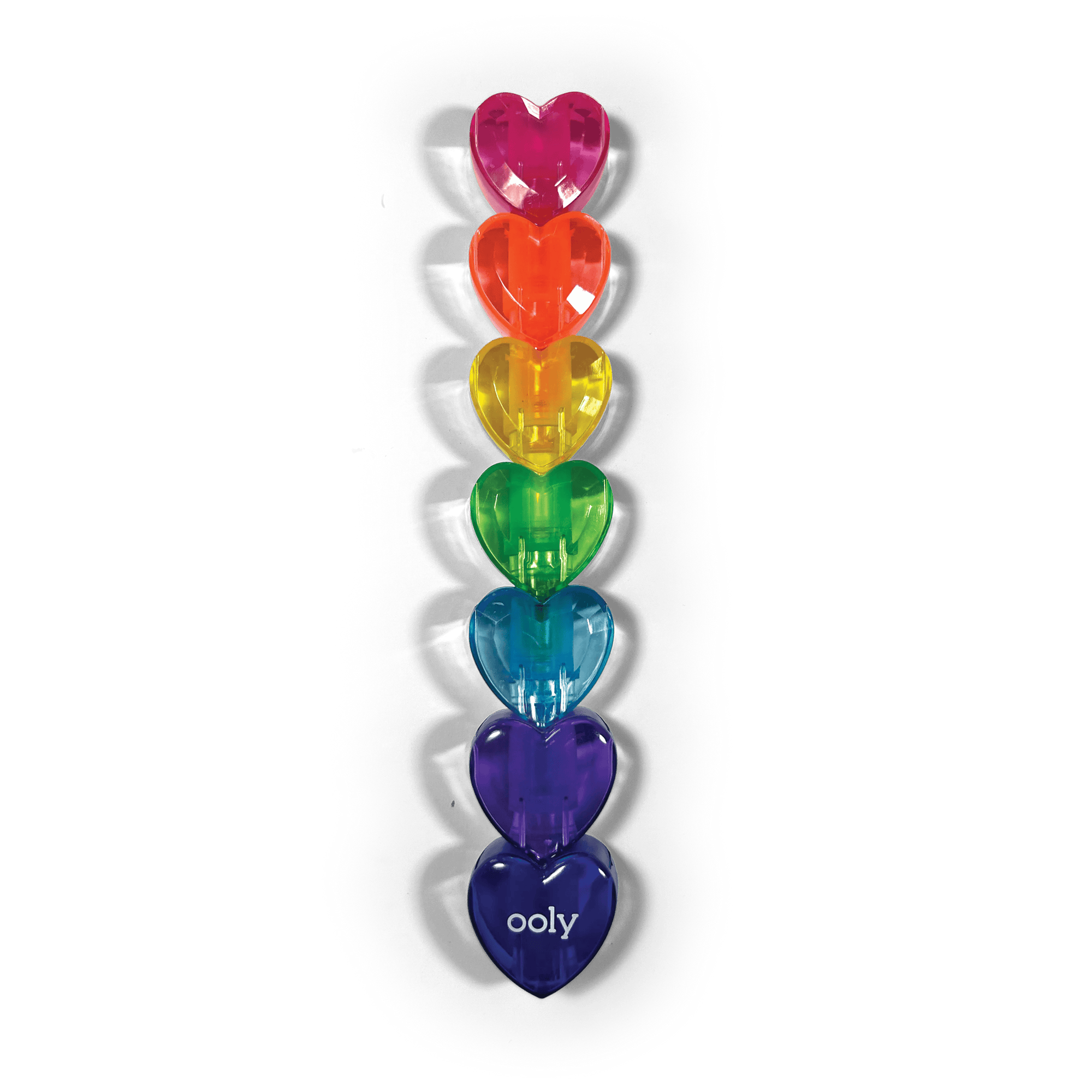 Heart Stacks: Stacking Highlighters