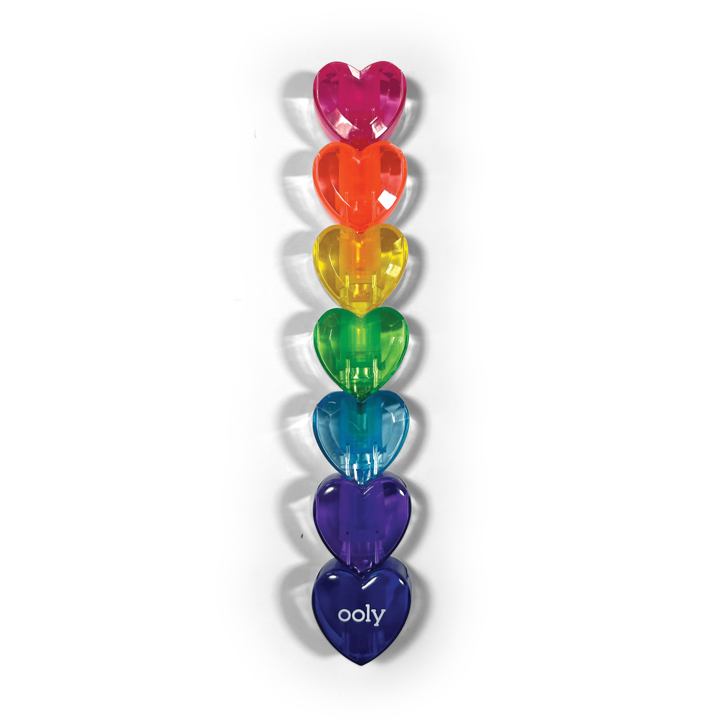 Heart Stacks: Stacking Highlighters