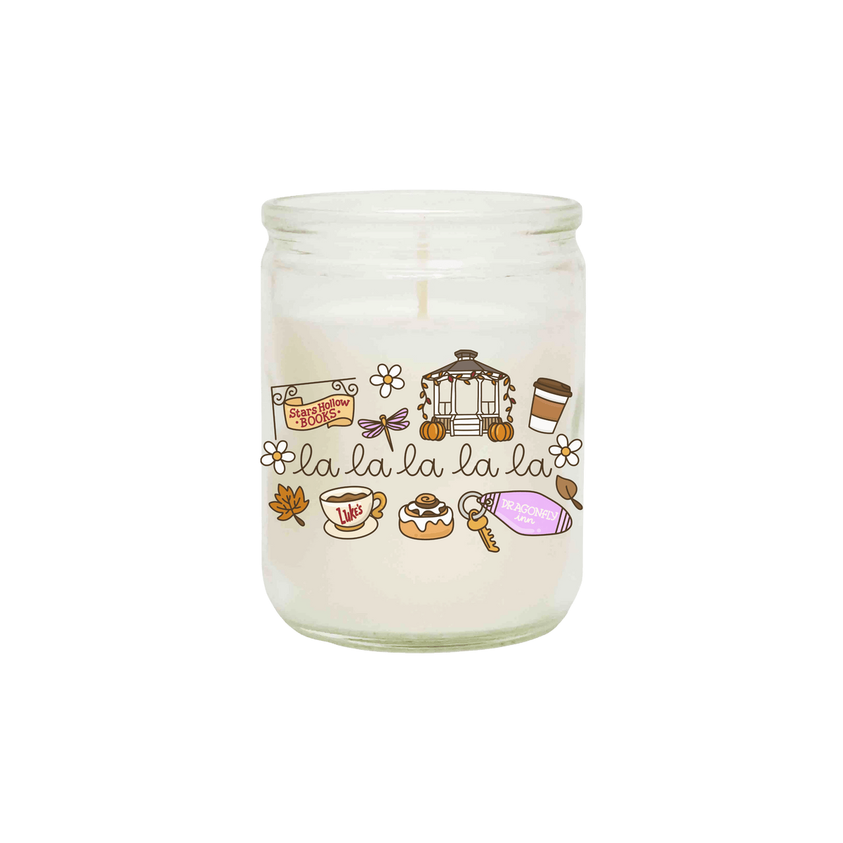 PREORER: GG Inspired La La's  Bookshelf Candle