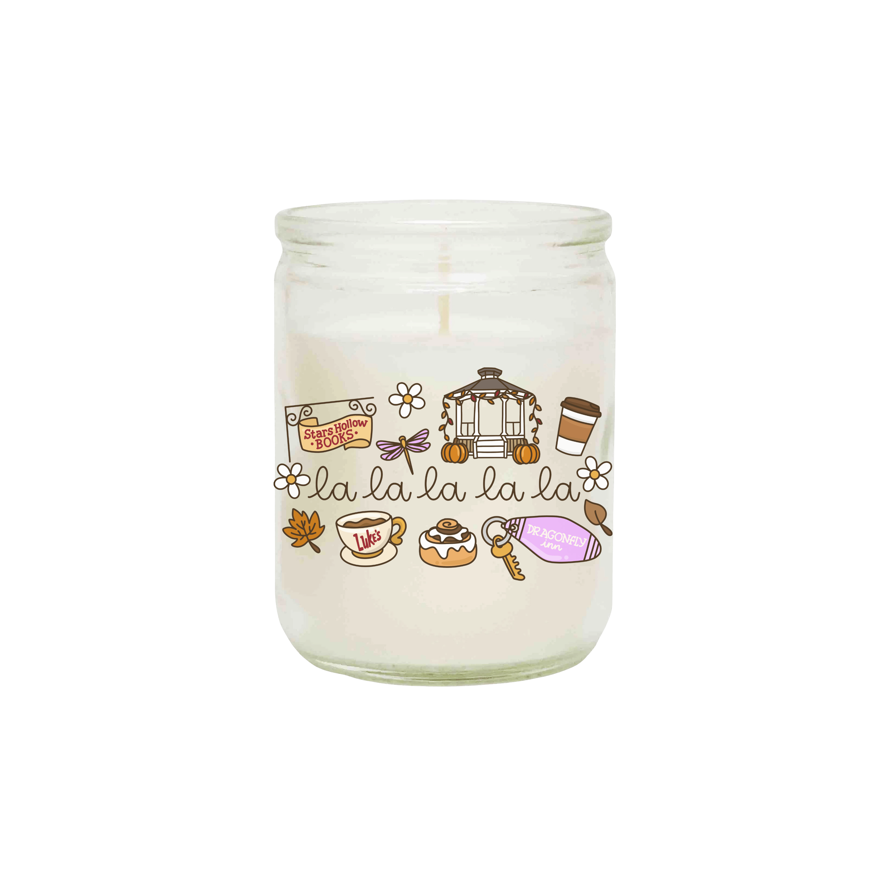 PREORER: GG Inspired La La's  Bookshelf Candle