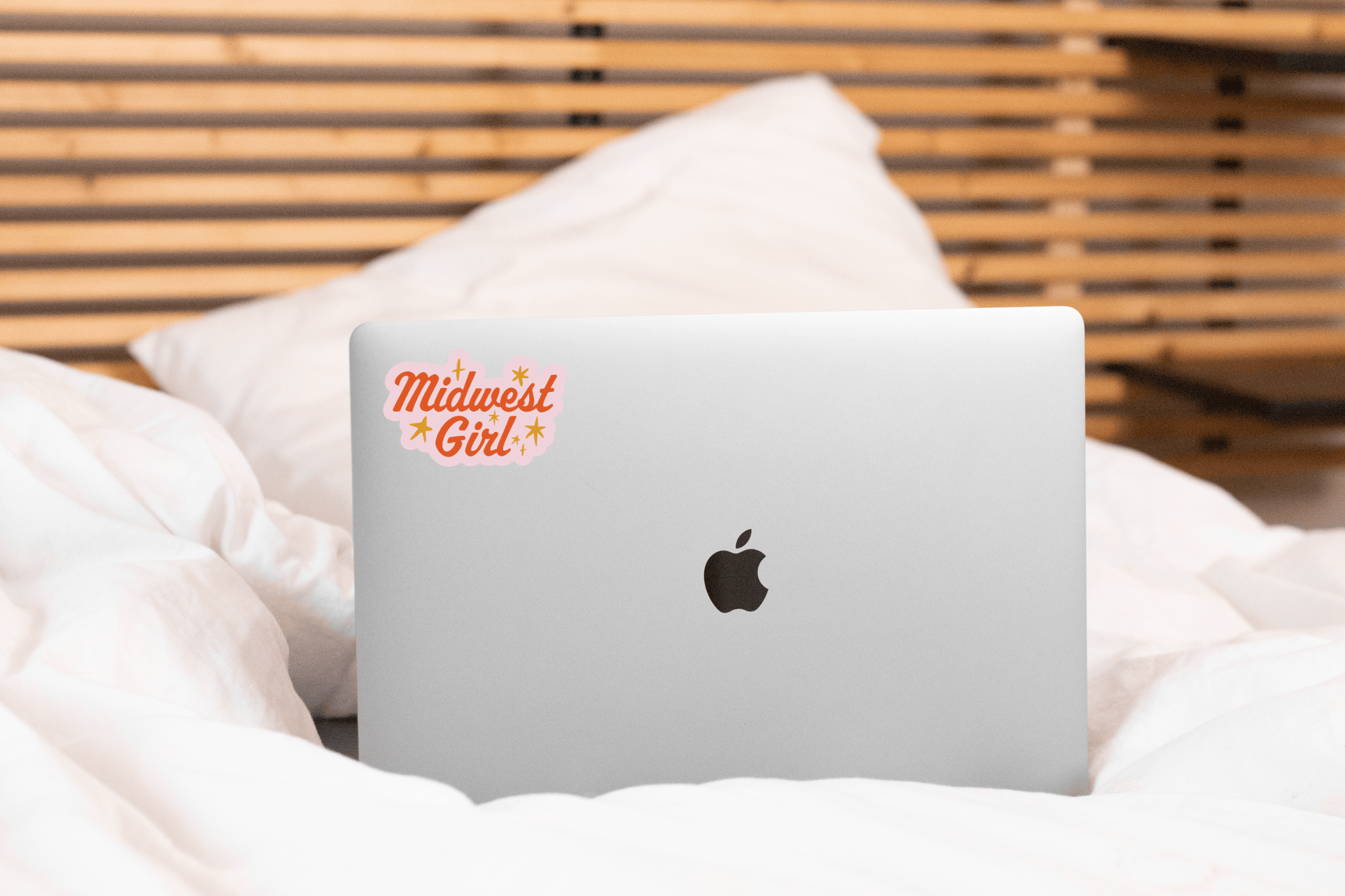 Midwest Girl Sticker - state, home, local, grown, roots