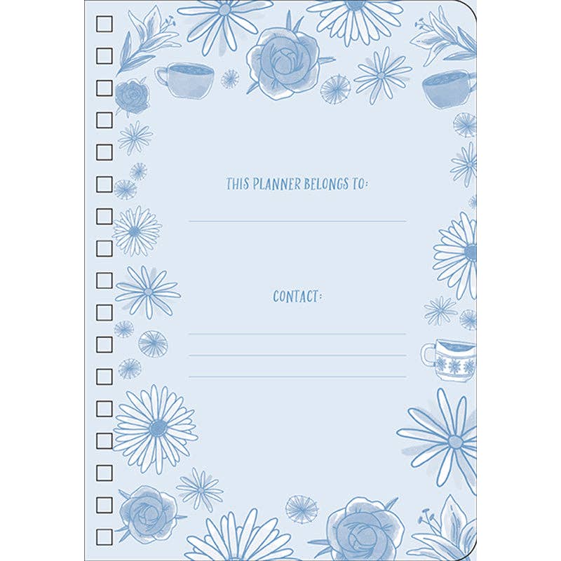 2026 Gilmore Girls 13-Month Weekly Planner