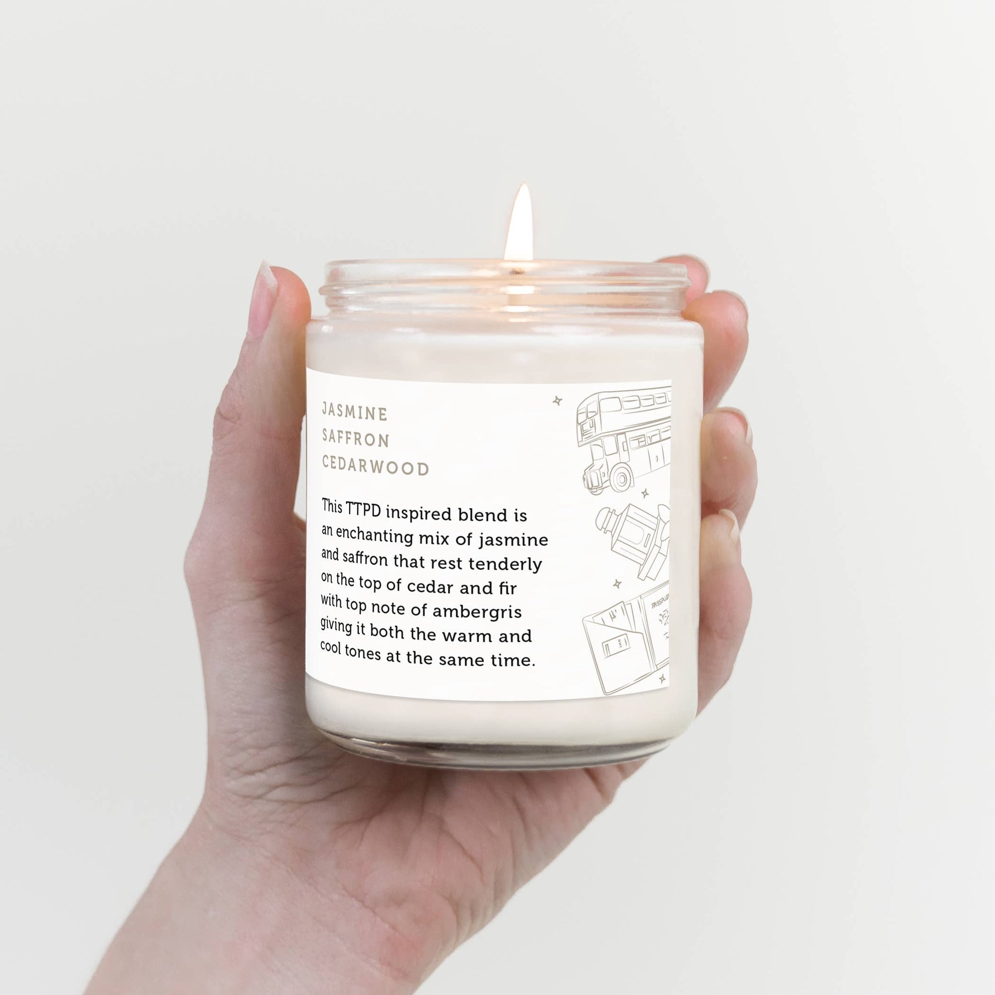 The Tortured Poets Department Scented Candle