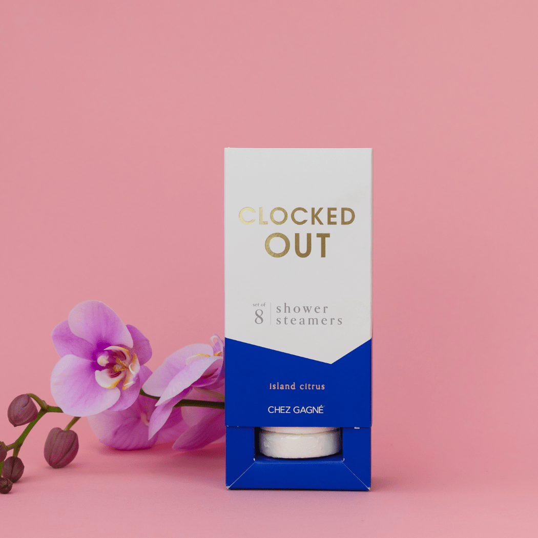 Clocked Out Island Citrus Shower Steamers