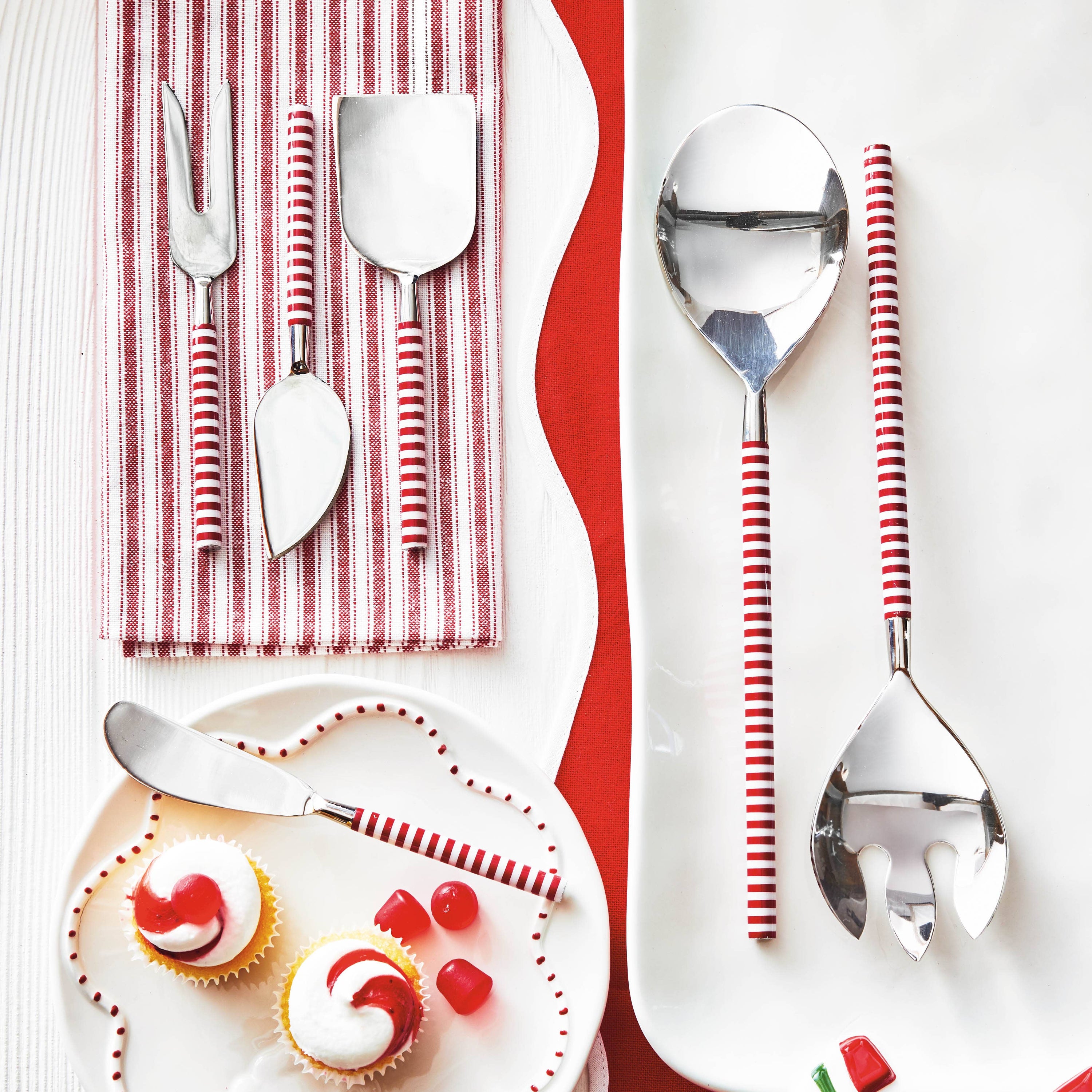 Christmas Candy Stripe Spreader