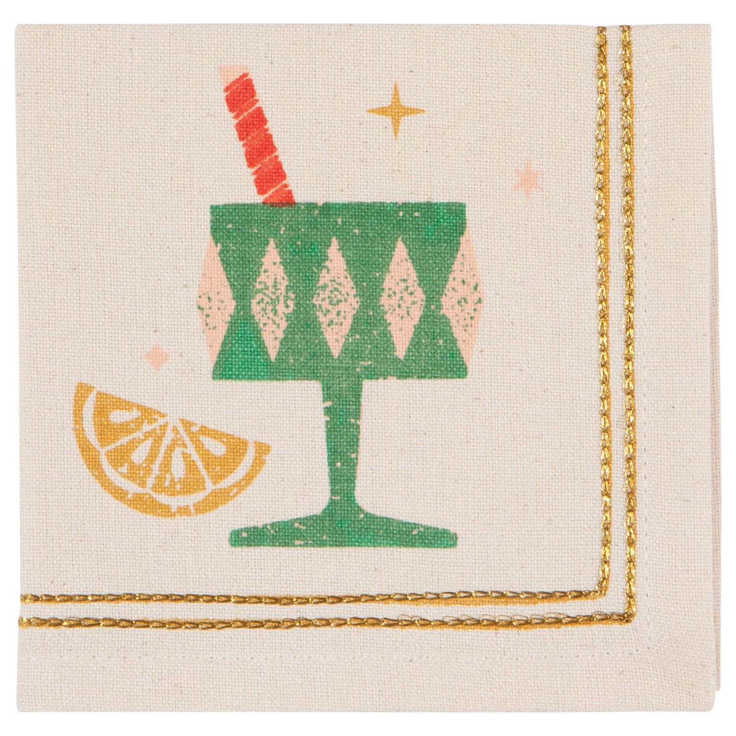 Spirits Bright Holiday Cocktail Napkins