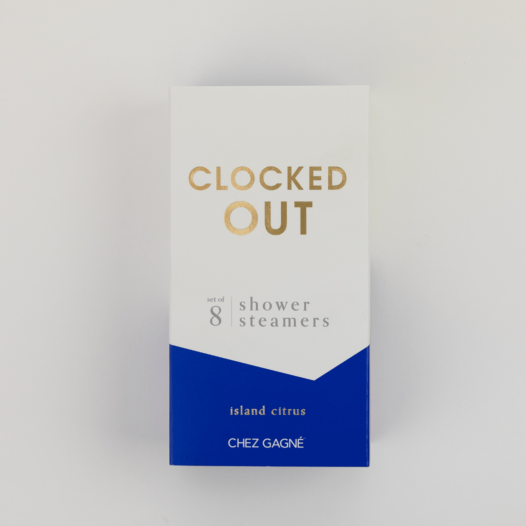 Clocked Out Island Citrus Shower Steamers