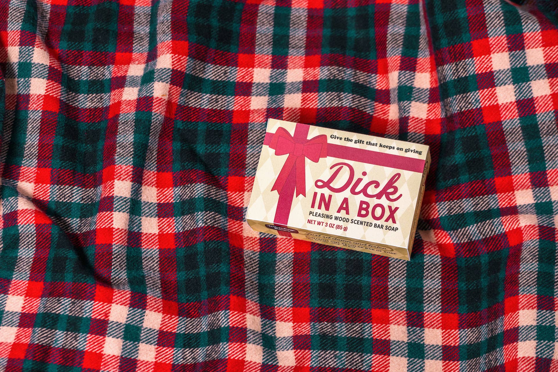 Dick in a Box Holiday Boxed Soap